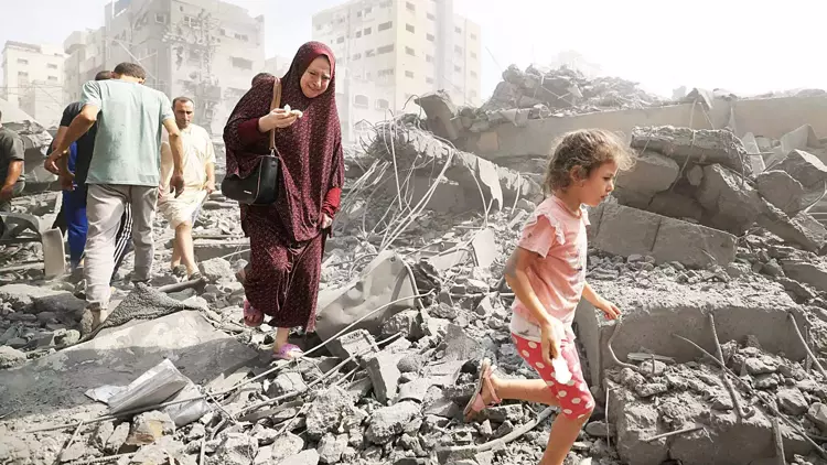 Gazze’de acı tablo devam ediyor
