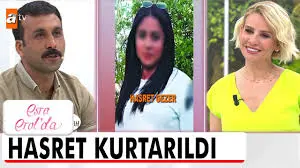 14 yaşındaki Hasret'in dramı Esra Erol'da son buldu: Çocuk gelin olmaktan kurtarıldı! - Resim : 1