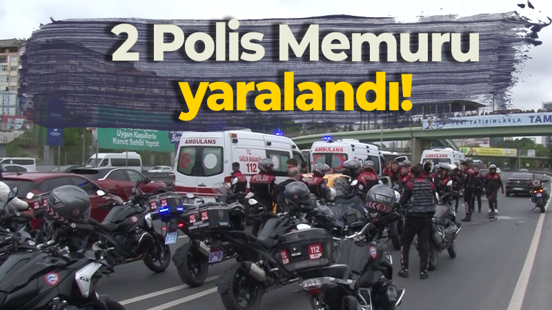 İstanbul'da iki polis memuru