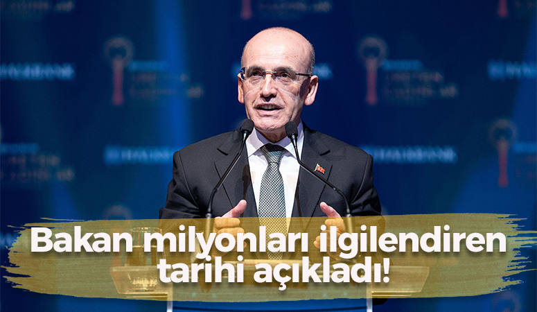 Son dakika… Mehmet Şimşek herkesi rahatlattı! Kamuda tasarruf için tarih verdi