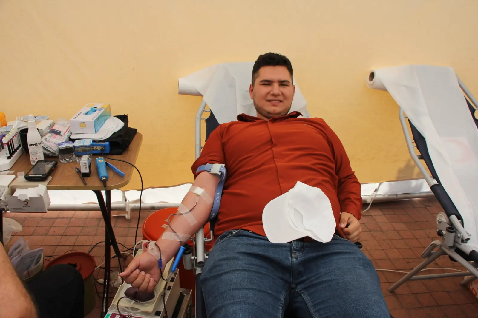 Başiskele'de kan bağışı şöleni! Kızılay'ın hedefi '1041' - Resim : 9