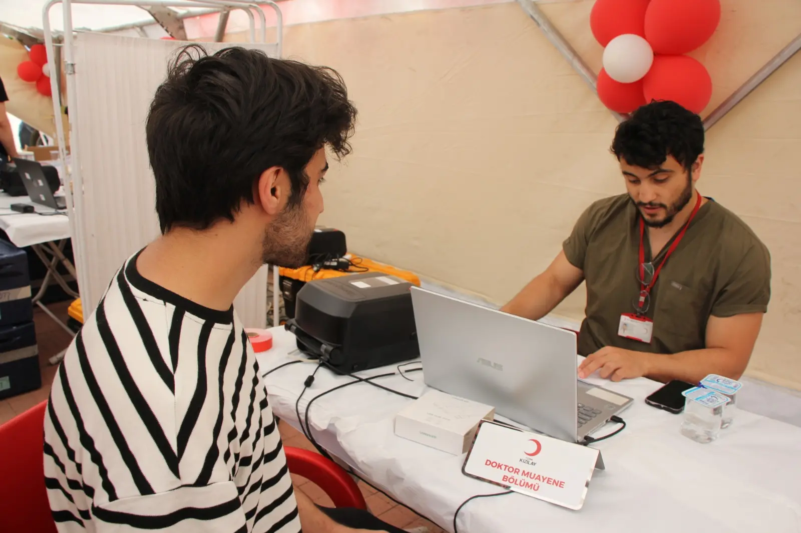 Başiskele'de kan bağışı şöleni! Kızılay'ın hedefi '1041' - Resim : 10