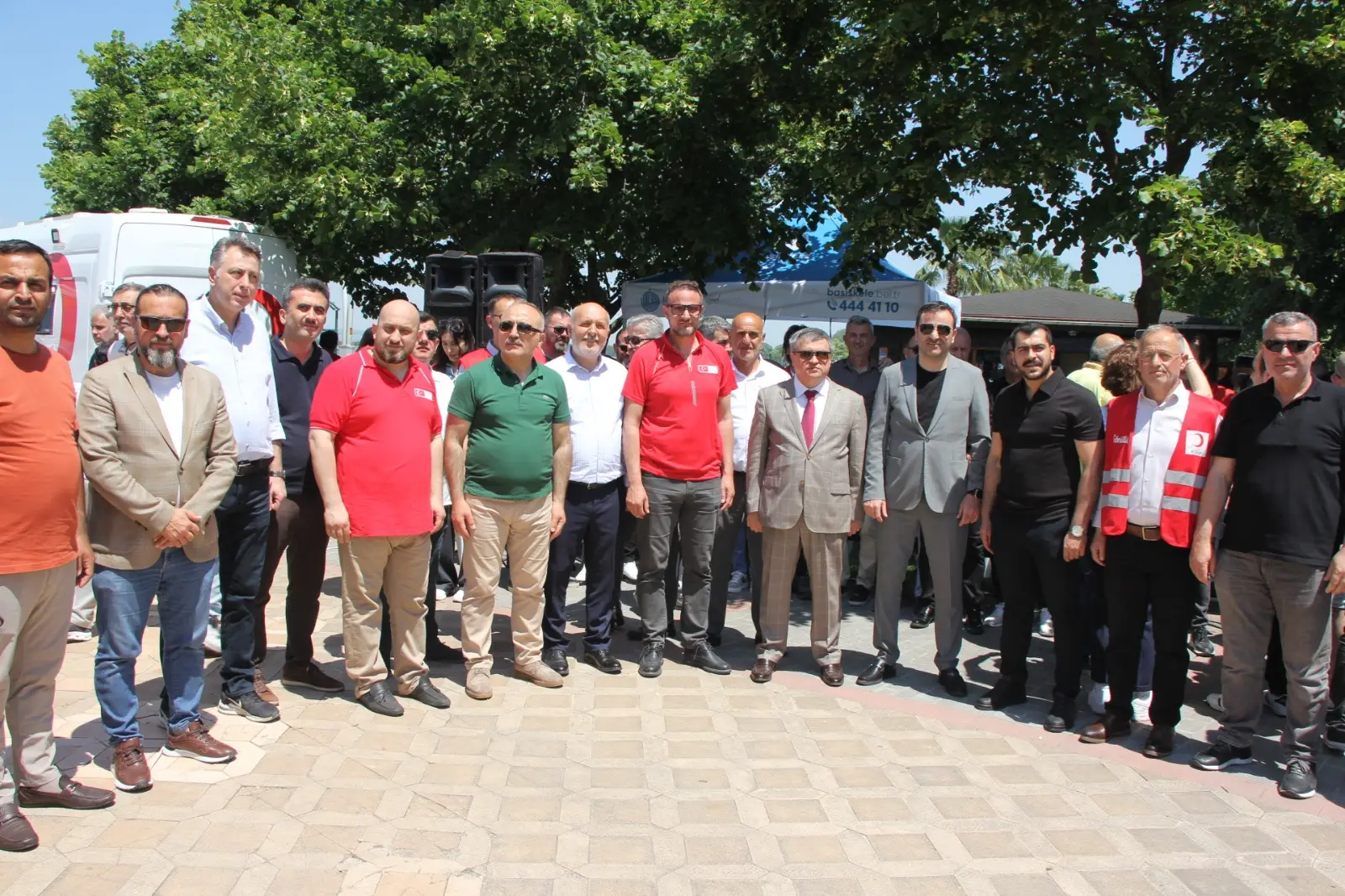 Başiskele'de kan bağışı şöleni! Kızılay'ın hedefi '1041' - Resim : 7