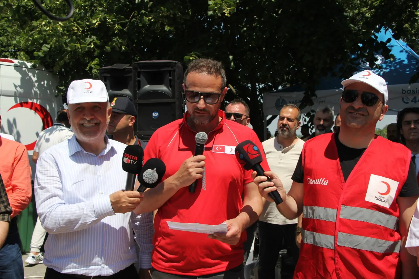 Başiskele'de kan bağışı şöleni! Kızılay'ın hedefi '1041' - Resim : 2