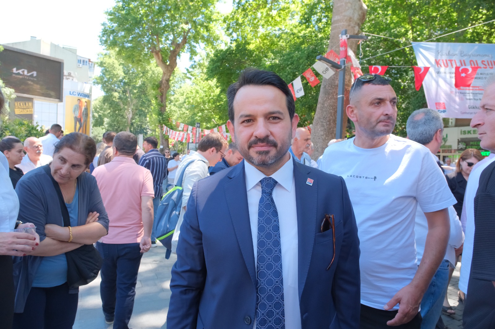 CHP Kocaeli’den kalabalık bayramlaşma! - Resim : 13