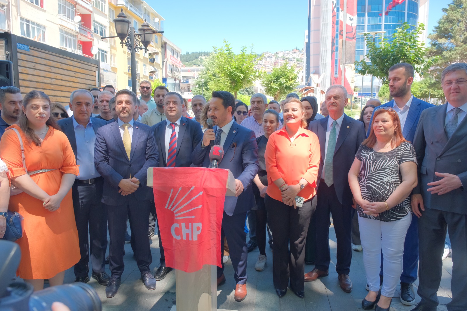 CHP Kocaeli’den kalabalık bayramlaşma! - Resim : 12