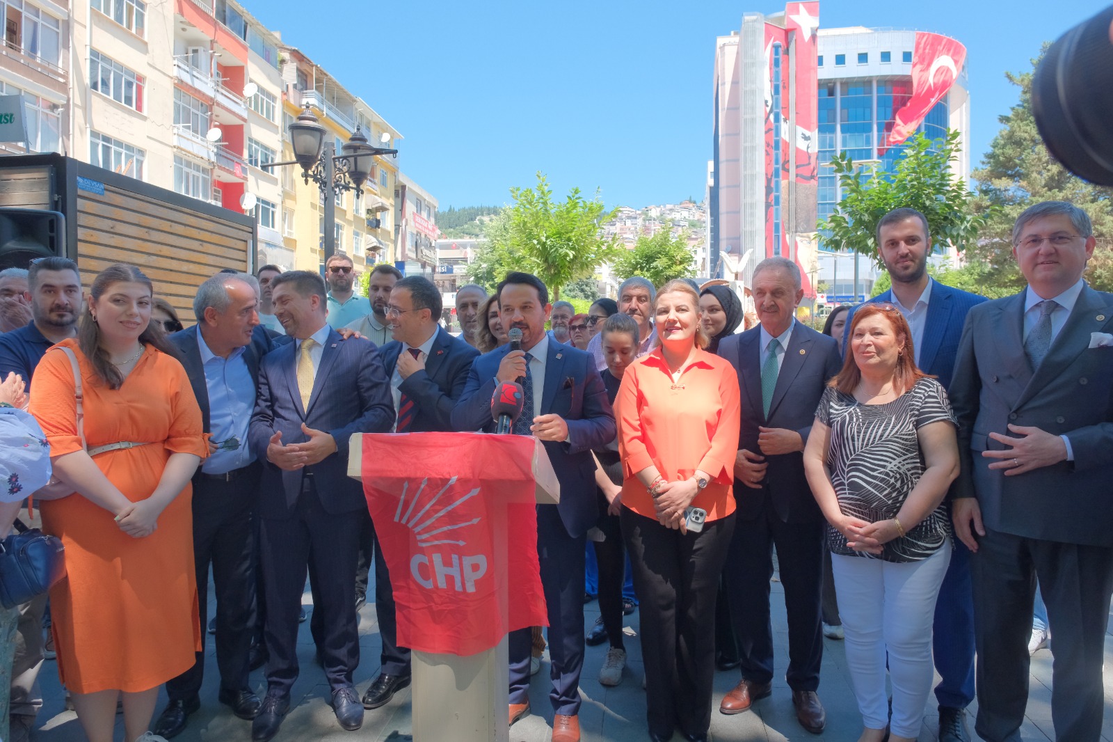 CHP Kocaeli’den kalabalık bayramlaşma! - Resim : 11
