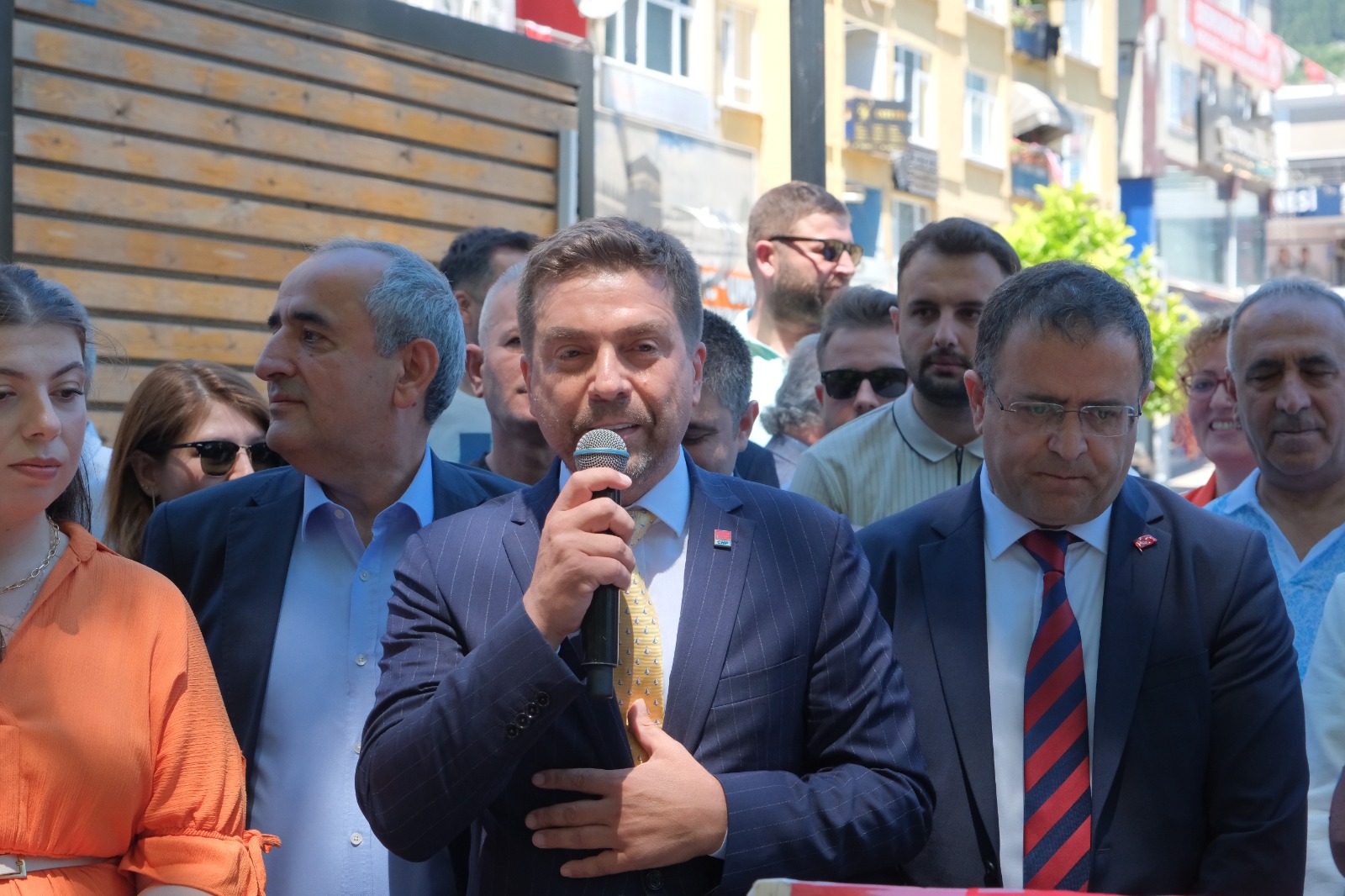 CHP Kocaeli’den kalabalık bayramlaşma! - Resim : 23