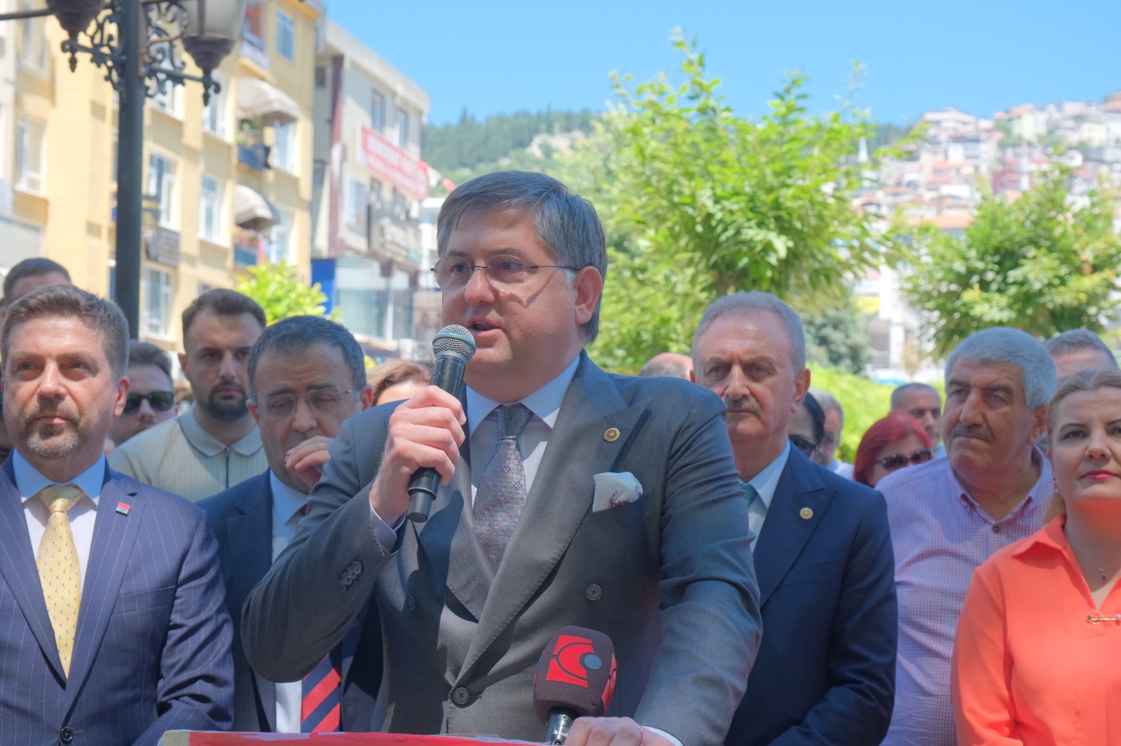 CHP Kocaeli’den kalabalık bayramlaşma! - Resim : 21