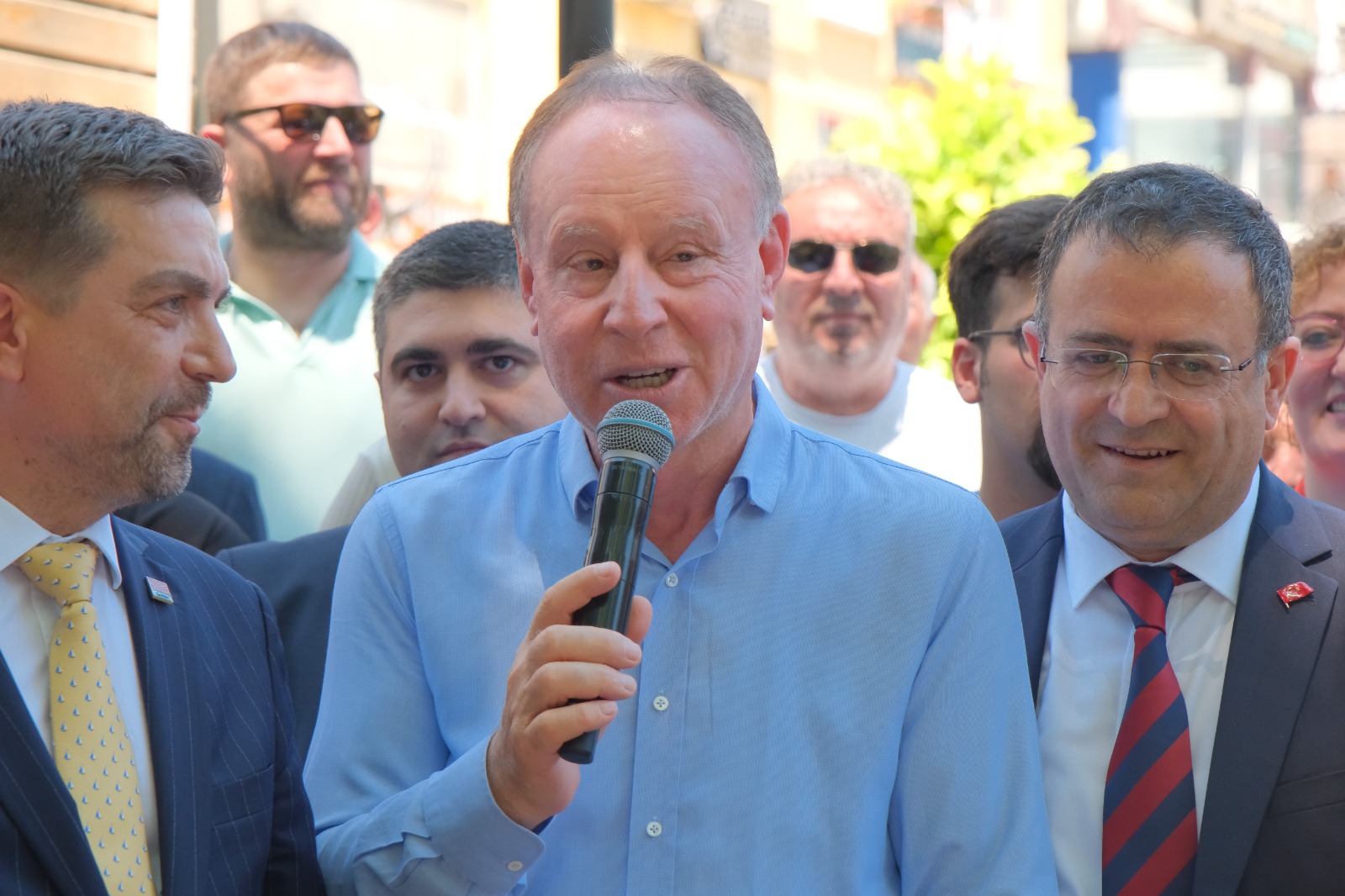 CHP Kocaeli’den kalabalık bayramlaşma! - Resim : 25