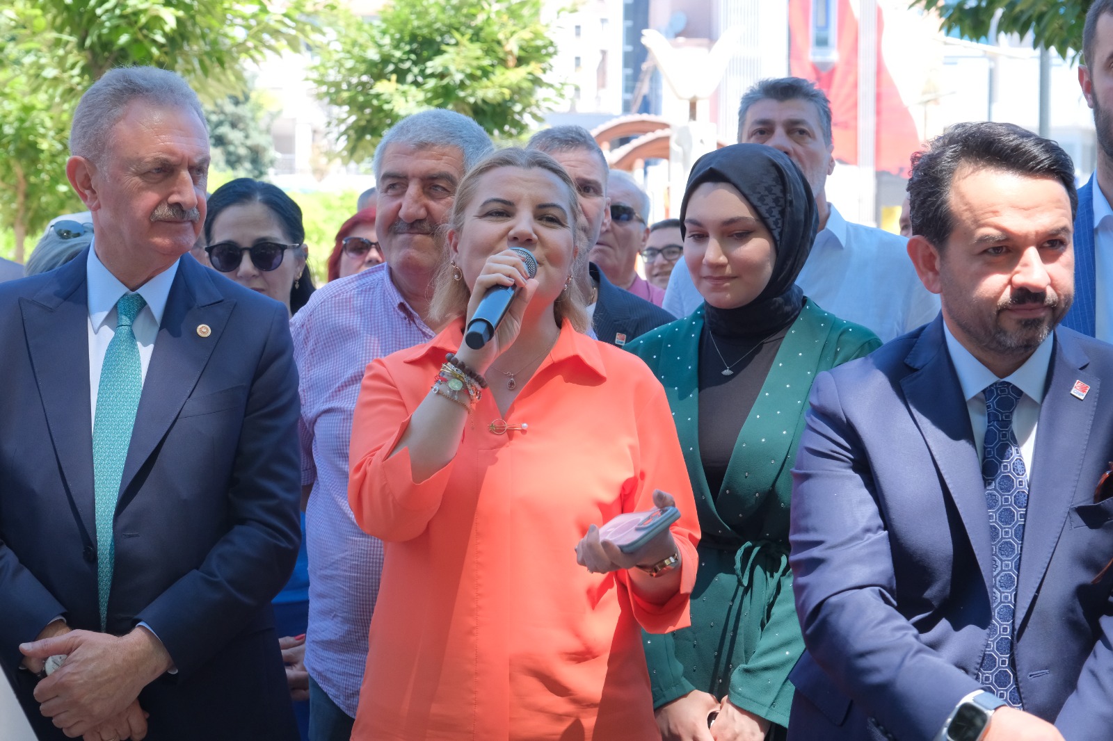 CHP Kocaeli’den kalabalık bayramlaşma! - Resim : 27