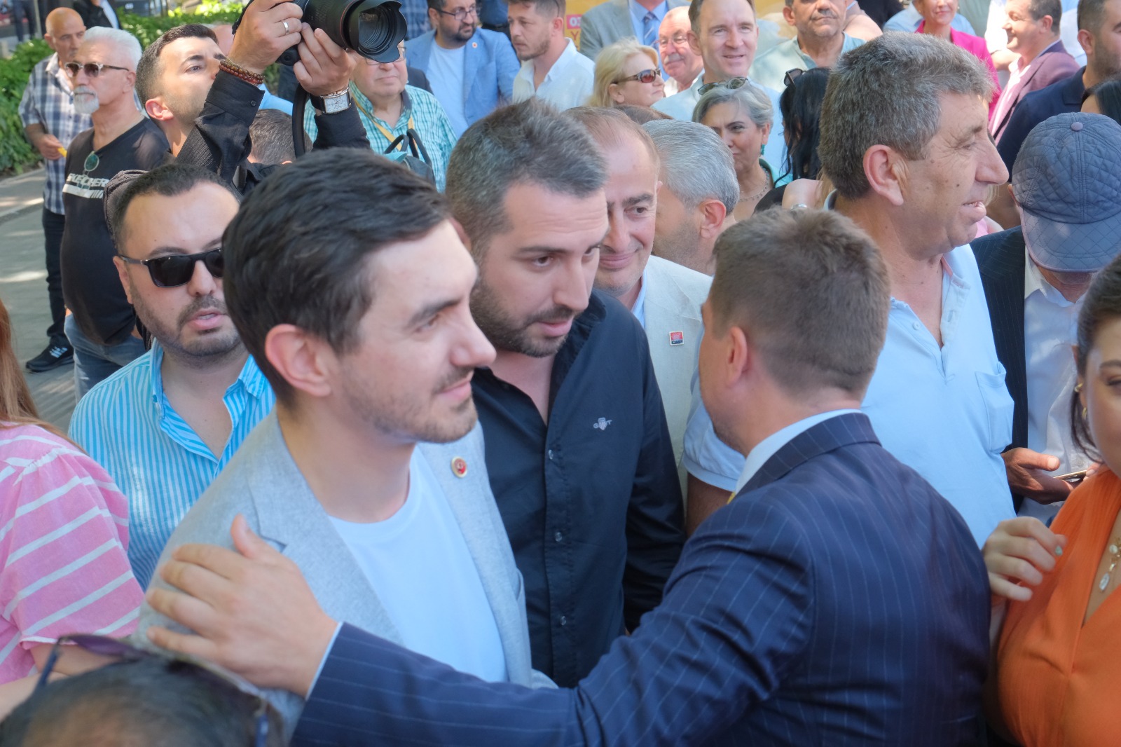 CHP Kocaeli’den kalabalık bayramlaşma! - Resim : 28