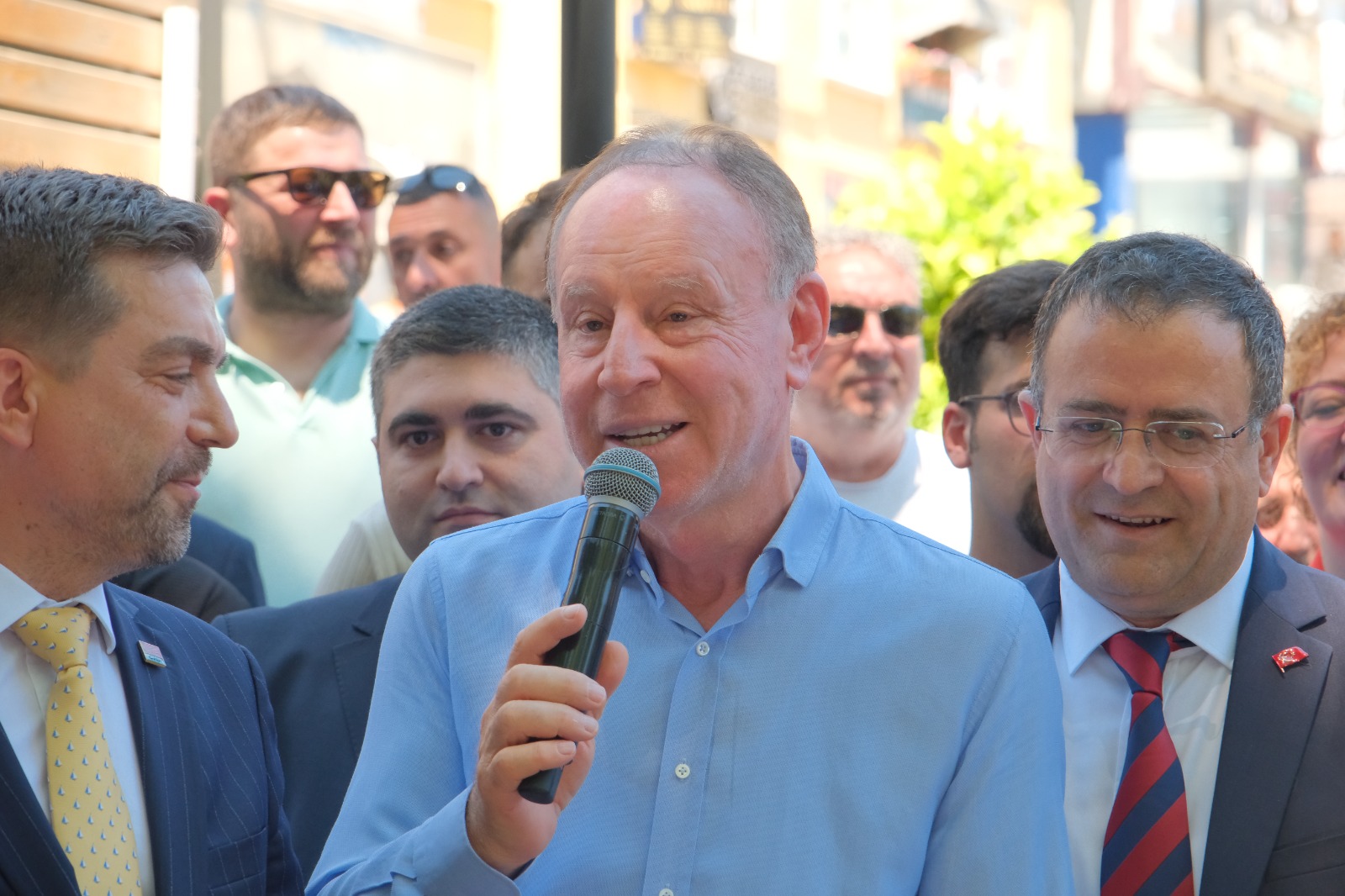 CHP Kocaeli’den kalabalık bayramlaşma! - Resim : 7