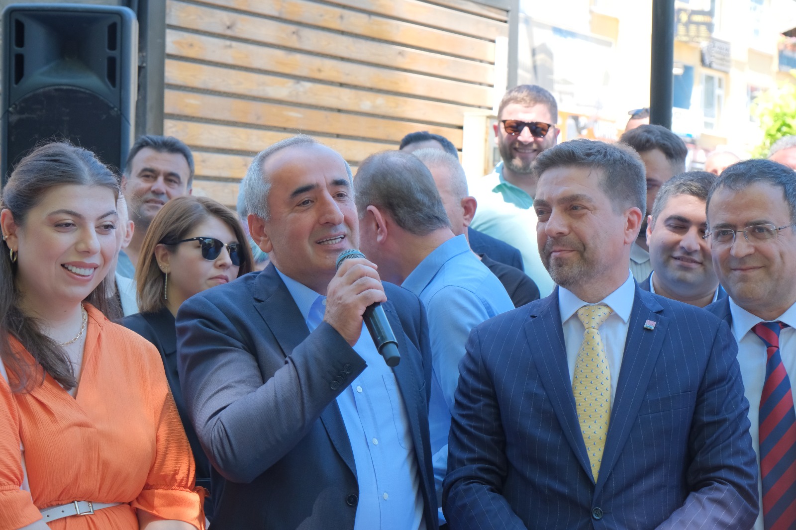 CHP Kocaeli’den kalabalık bayramlaşma! - Resim : 1