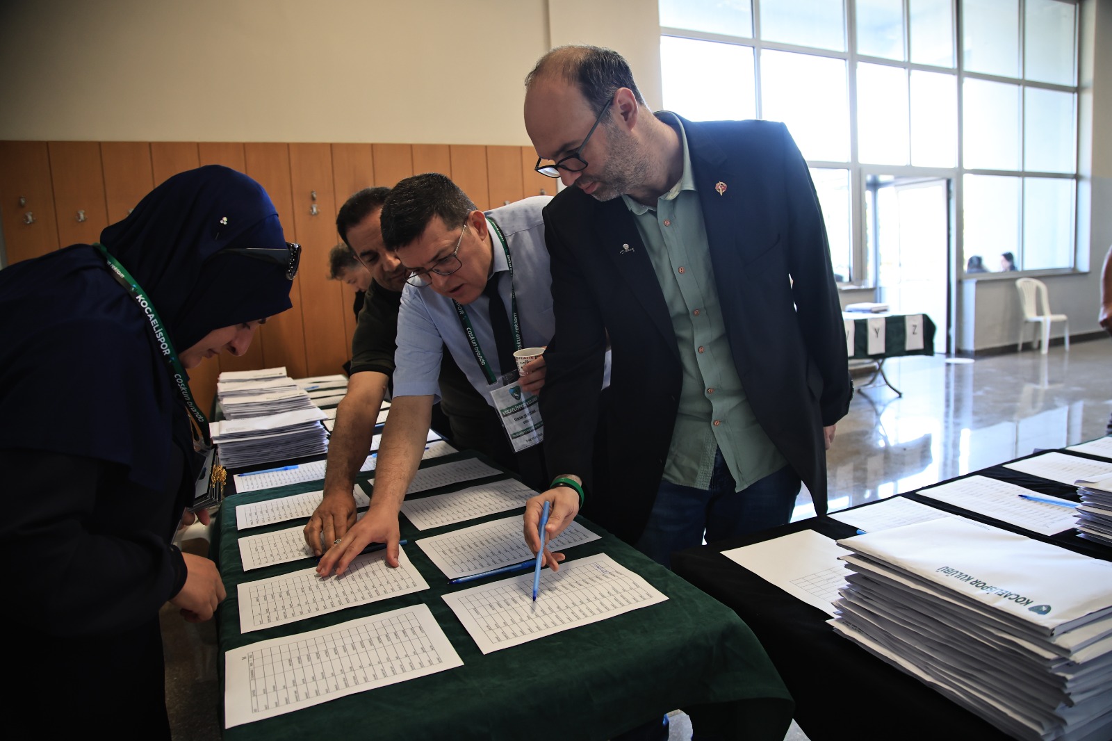 Kocaelispor kongresi başladı! - Resim : 5