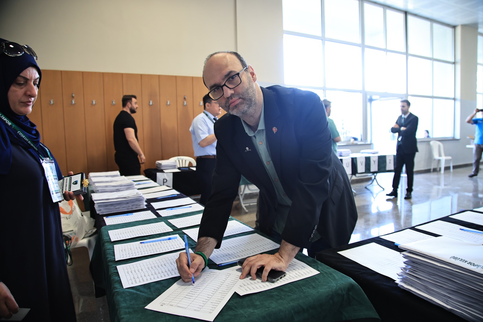 Kocaelispor kongresi başladı! - Resim : 4