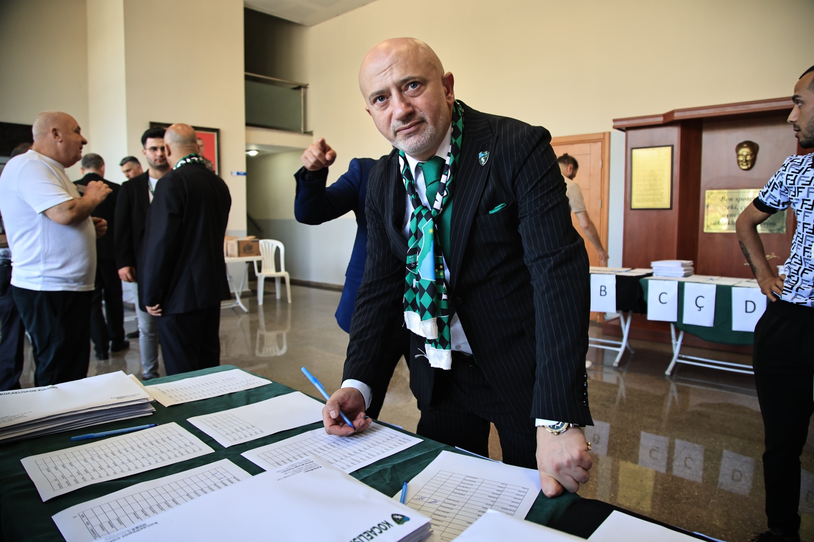 Kocaelispor kongresi başladı! - Resim : 3