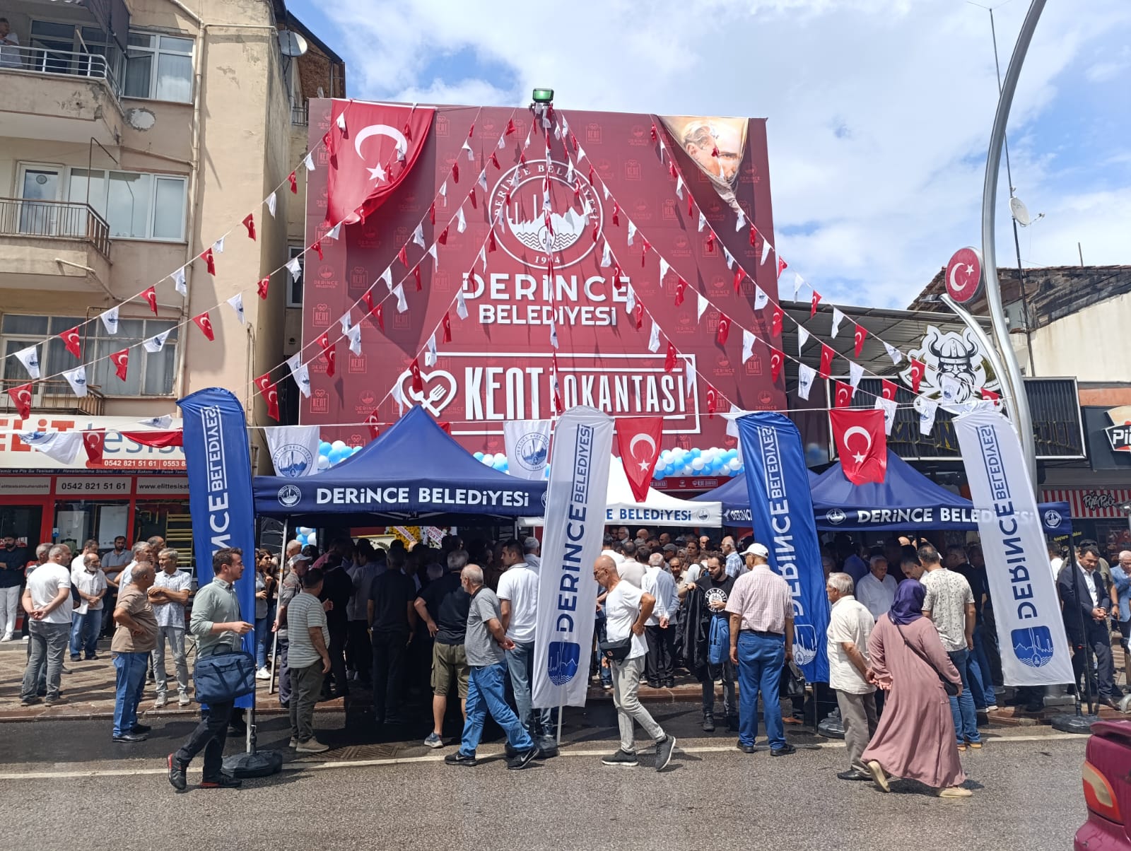 Emekliler akın etti Gökçe sözünü tuttu, Kent Lokantasını açtı - Resim : 10