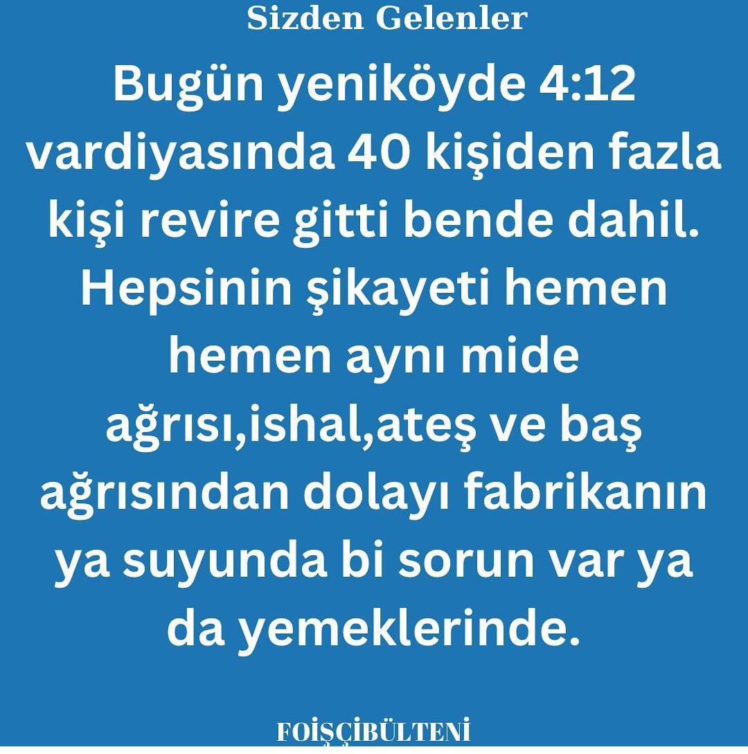 Ford fabrikasının sularında sıkıntı mı var? 40 işçi revire gitti… - Resim : 1