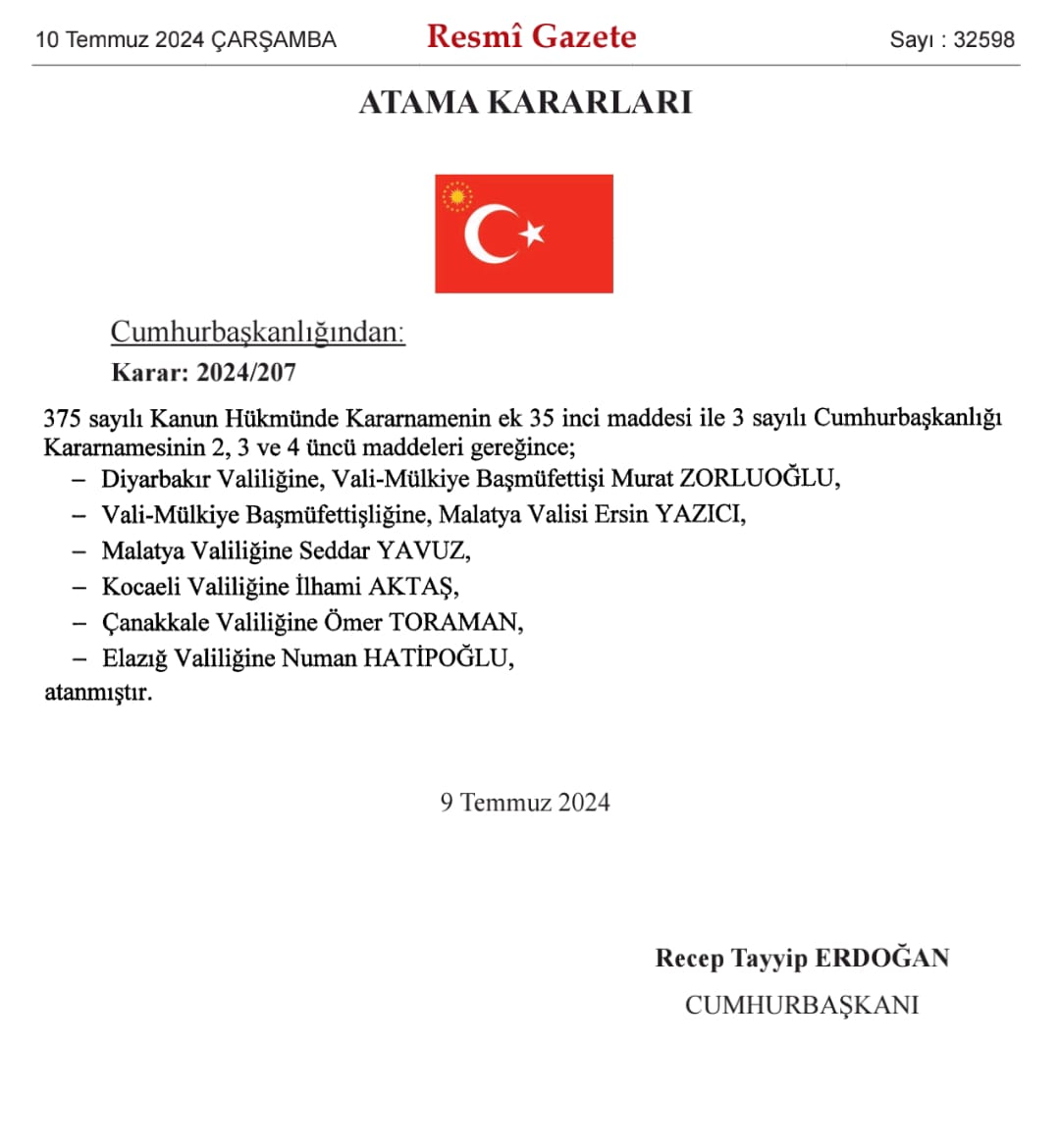 Kocaeli Valisi İlhami Aktaş oldu - Resim : 2