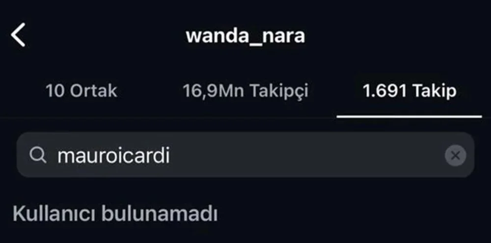 Mauro İcardi'nin Eşi Wanda Nara Resmen İlan Etti: "Mauro'dan ayrıldım" - Resim : 1