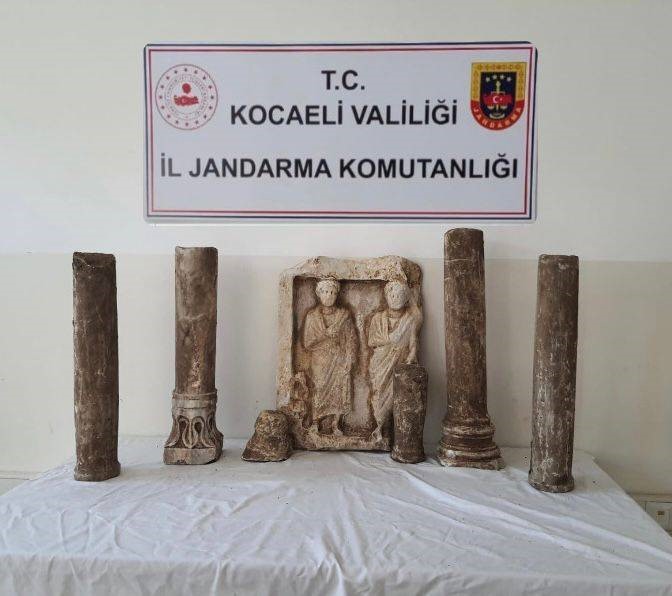 Operasyon yapıldı! Tarihi eserler ele geçirildi - Resim : 1