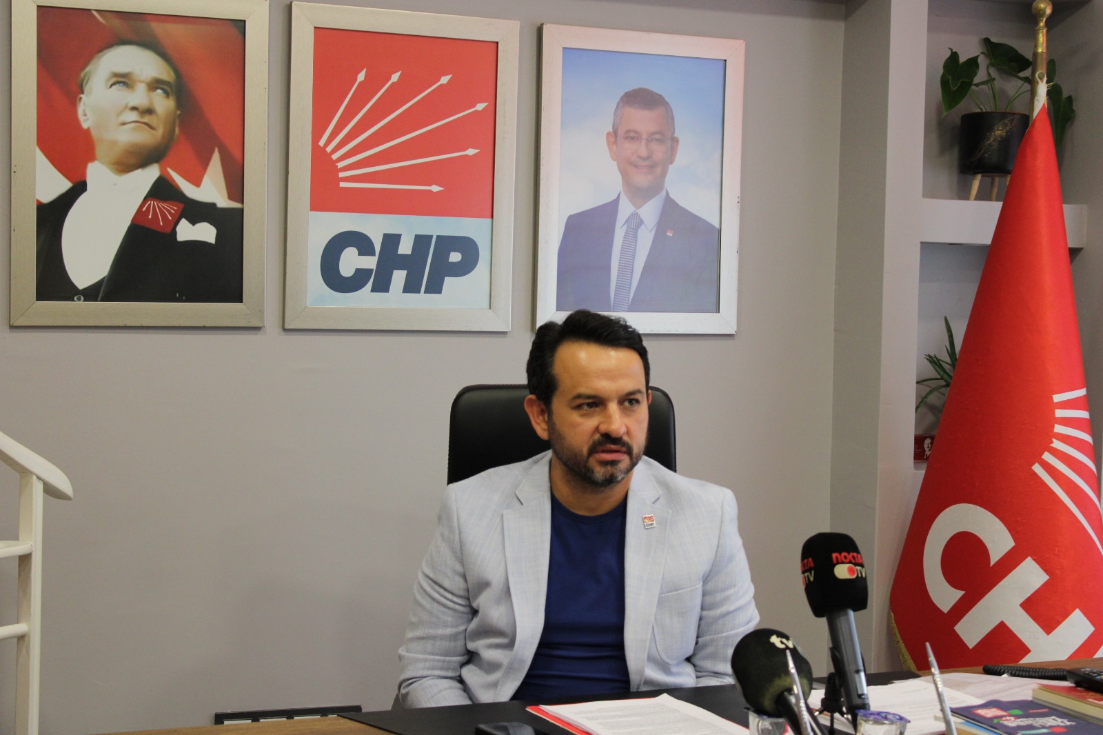 Ercan: Kente 20 yıldır gözle görülür bir değişim yok - Resim : 1