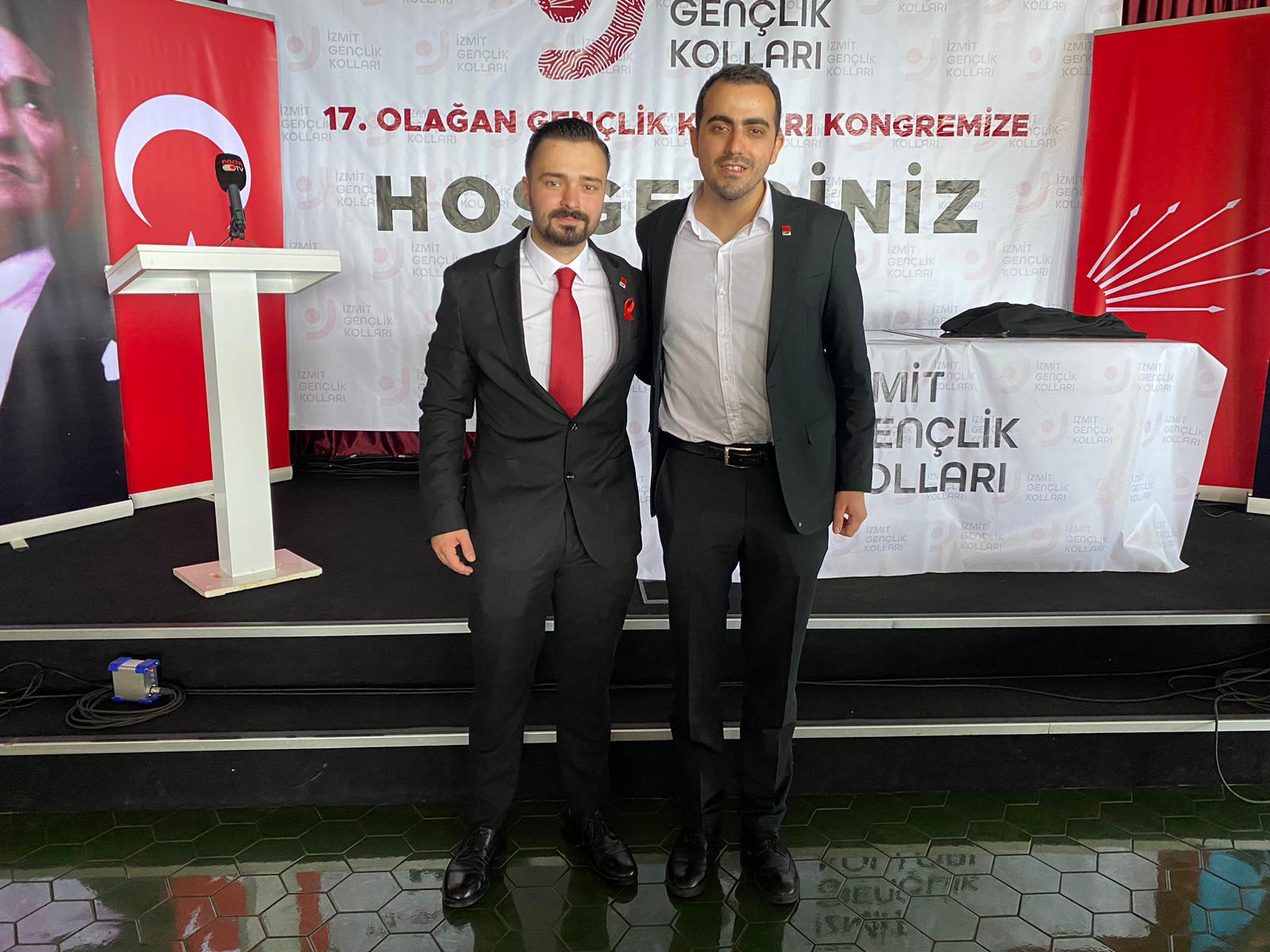 Genç CHP’liler başkanını seçiyor - Resim : 1