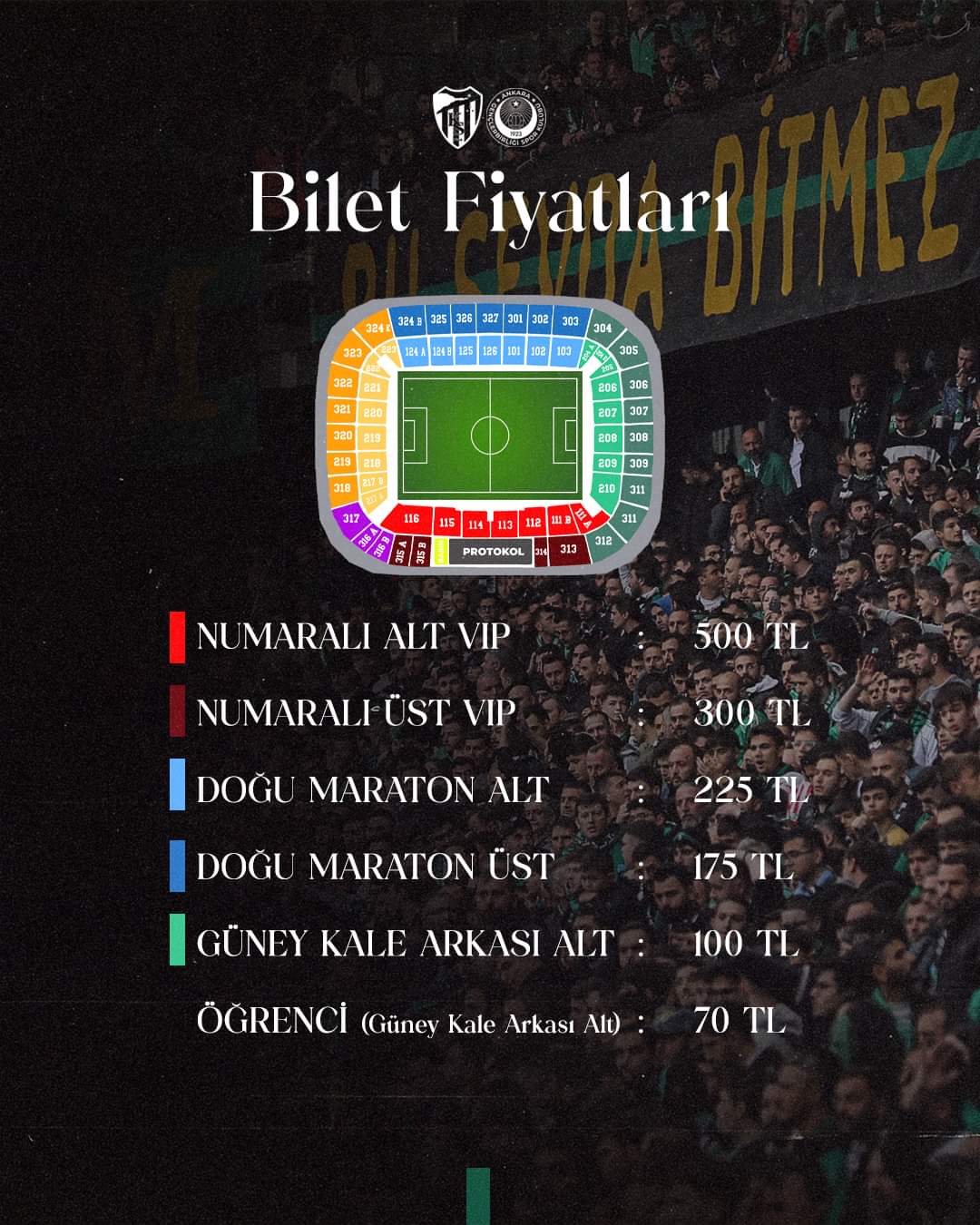 Gençlerbirliği maçının biletleri satışta... - Resim : 1