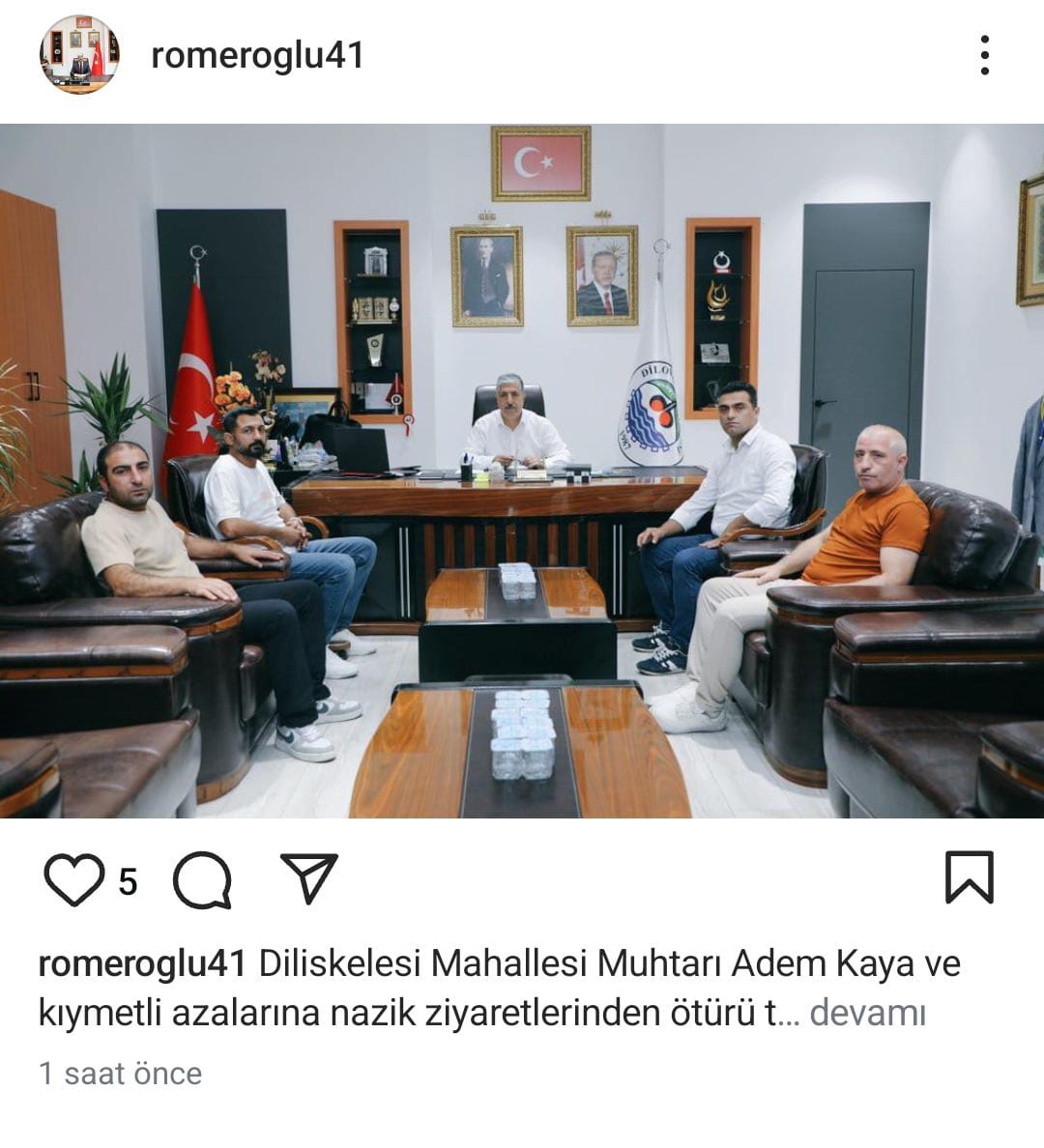 AK Partili başkanlar İnstagram yasağını deldi! - Resim : 2