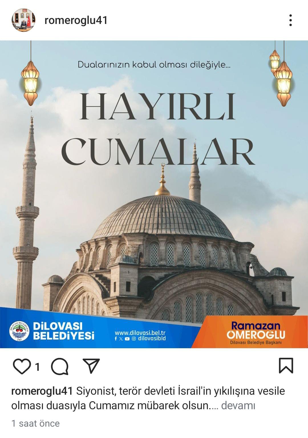 AK Partili başkanlar İnstagram yasağını deldi! - Resim : 4