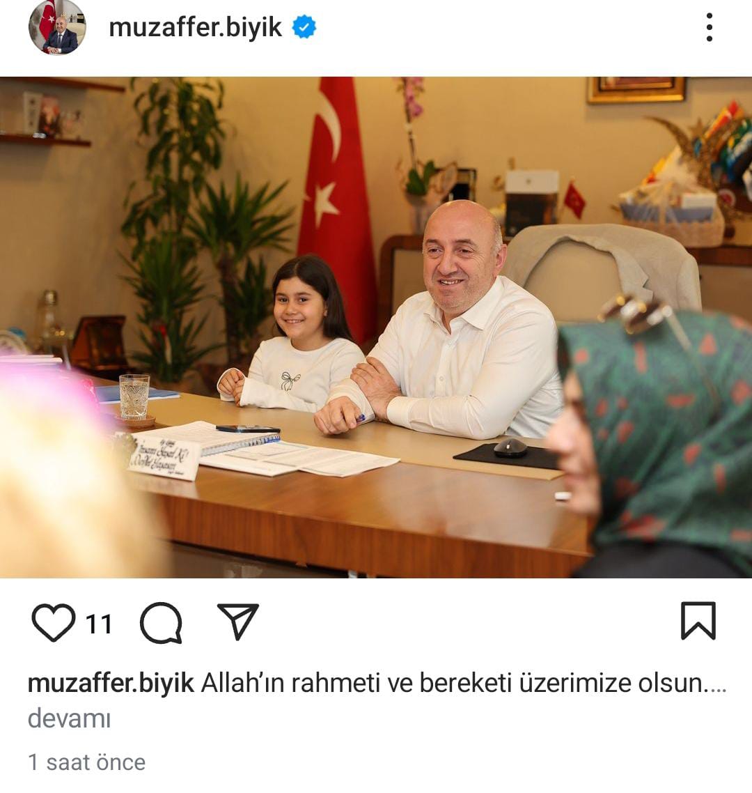 AK Partili başkanlar İnstagram yasağını deldi! - Resim : 5