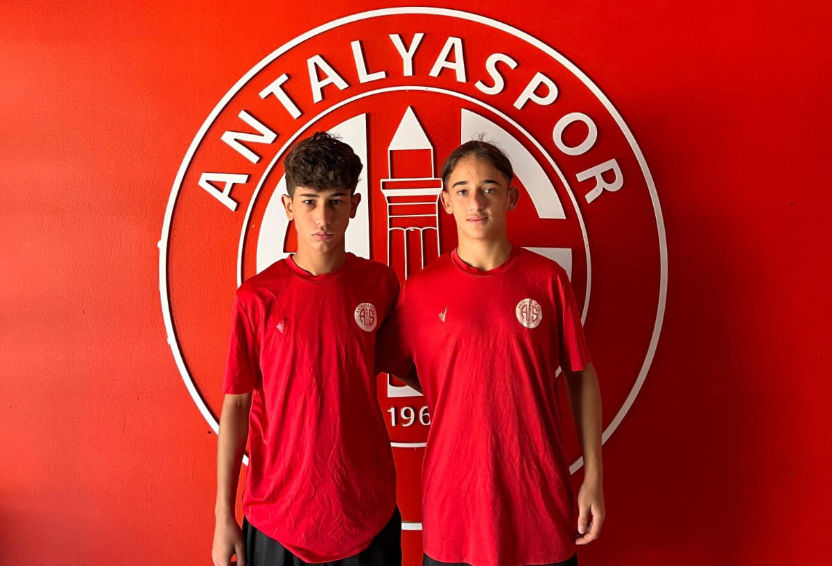 Kardeş Antalyaspor’a 2 yetenekli futbolcu! - Resim : 1