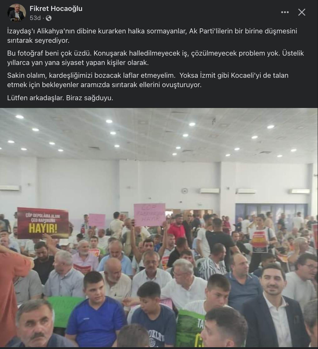 Nazım Gençtürk’e tepki! ‘AK Partililerin birbirine düşmesini sırıtarak izliyor’ - Resim : 1