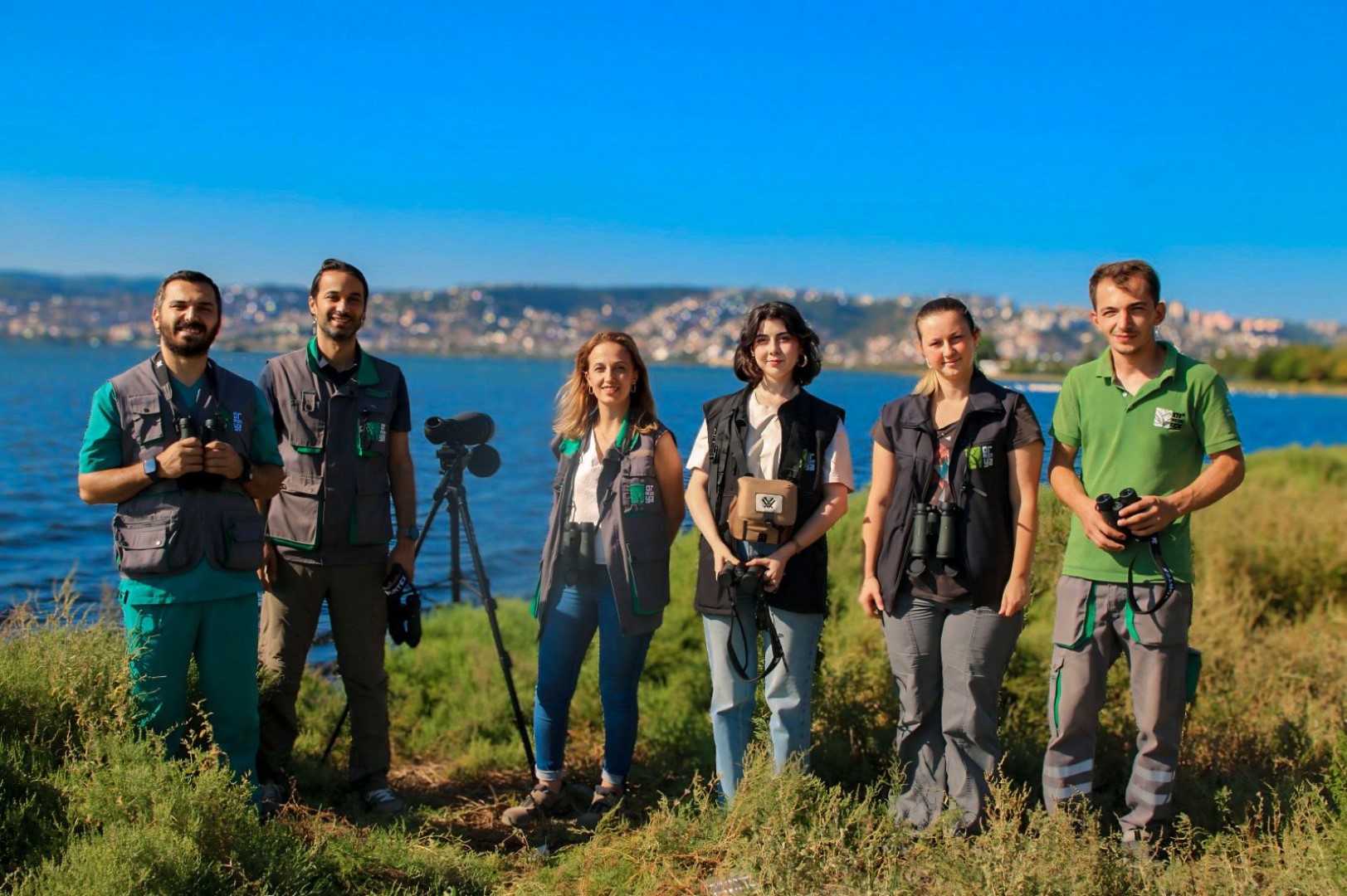 Körfez'de Flamingo şöleni - Resim : 1