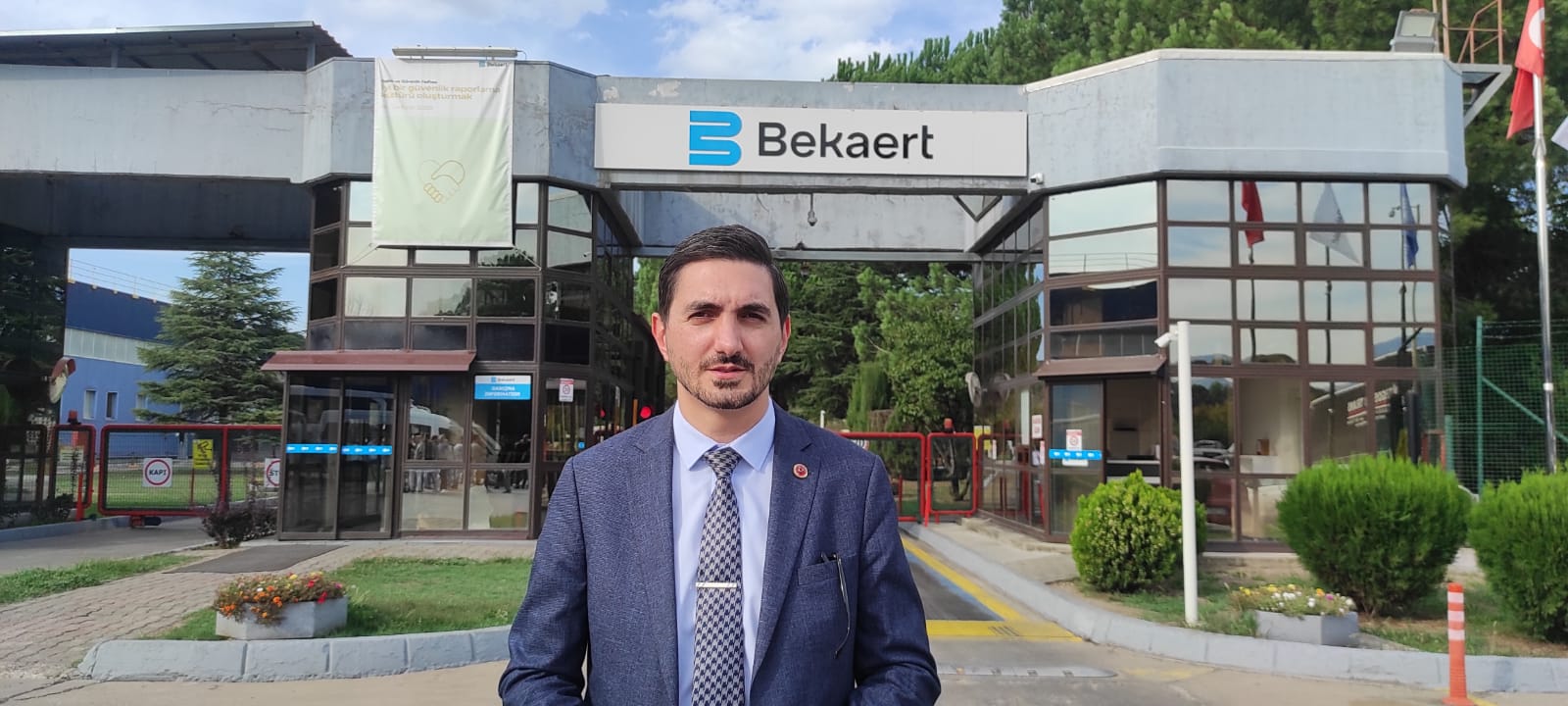 Bekaert’te işçiler eylemde! “Mülki amirler üzerine düşeni yapsa bunlar böyle davranamazdı” - Resim : 6