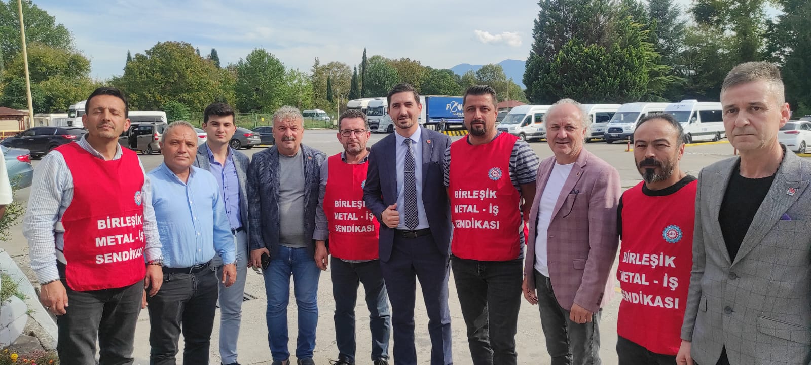 Bekaert’te işçiler eylemde! “Mülki amirler üzerine düşeni yapsa bunlar böyle davranamazdı” - Resim : 1