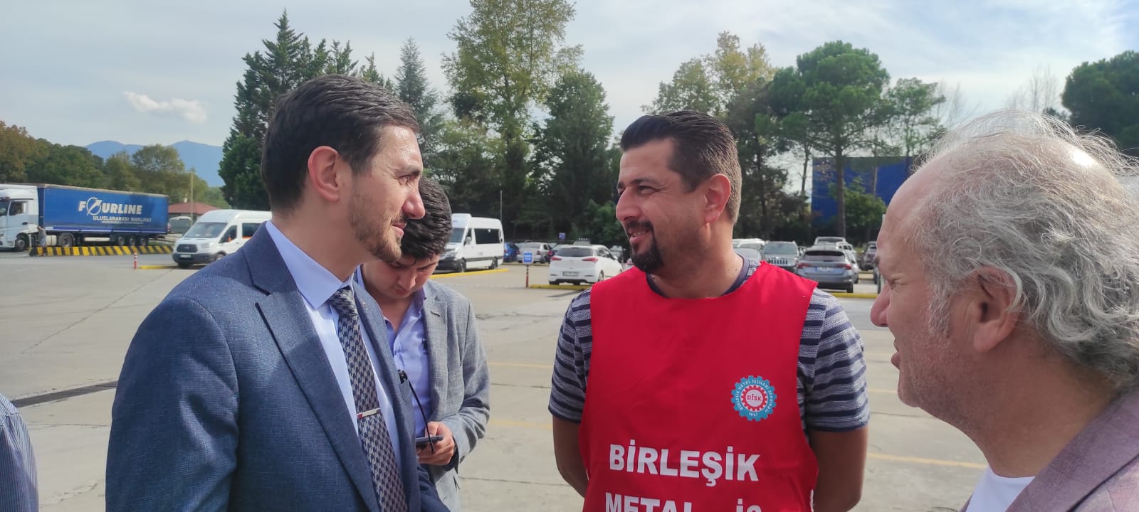 Bekaert’te işçiler eylemde! “Mülki amirler üzerine düşeni yapsa bunlar böyle davranamazdı” - Resim : 2