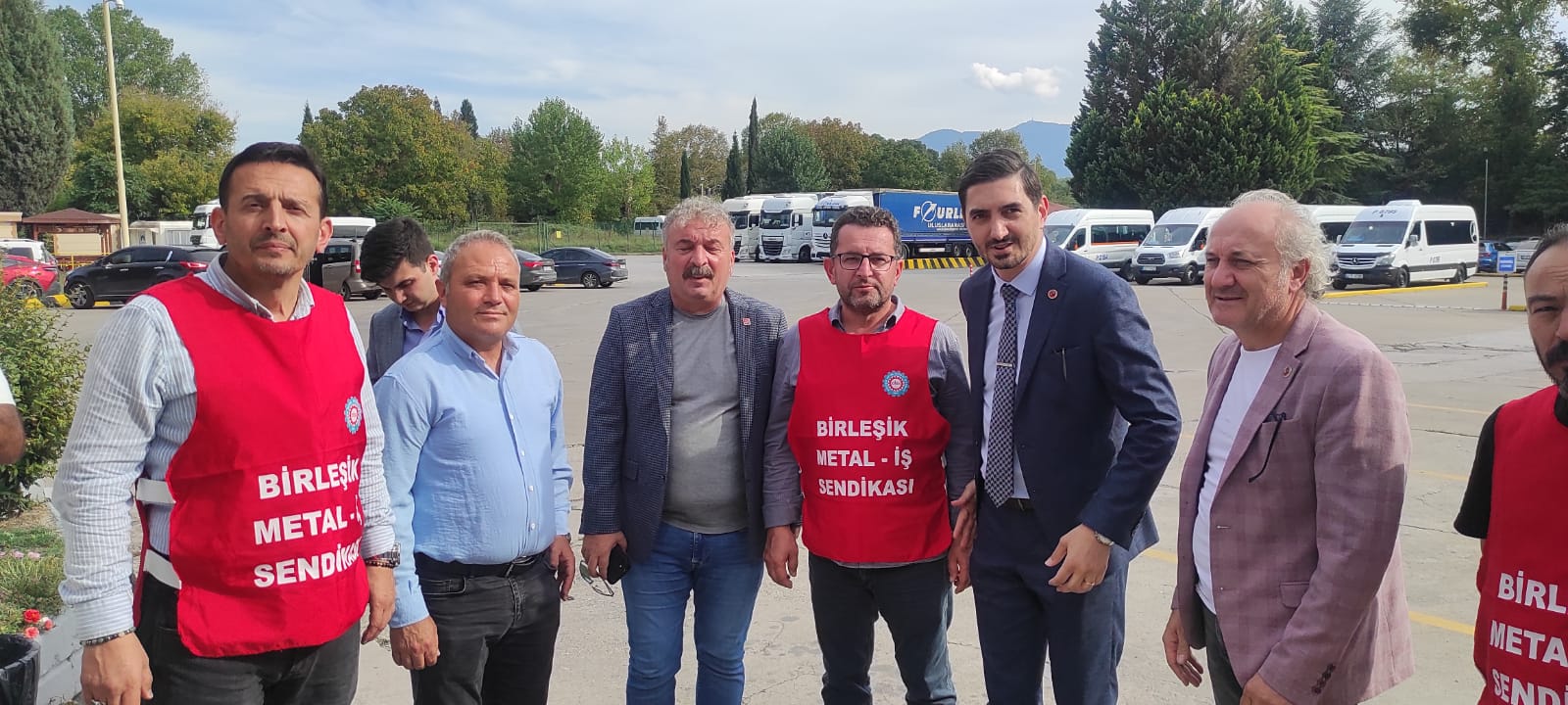Bekaert’te işçiler eylemde! “Mülki amirler üzerine düşeni yapsa bunlar böyle davranamazdı” - Resim : 3