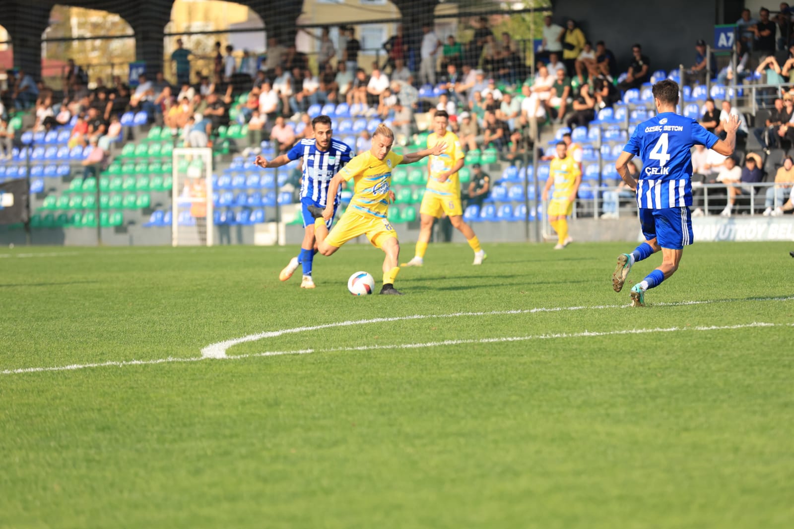 Belediye Derincespor, deplasmandan 1 puanla dönüyor: 0-0 - Resim : 5