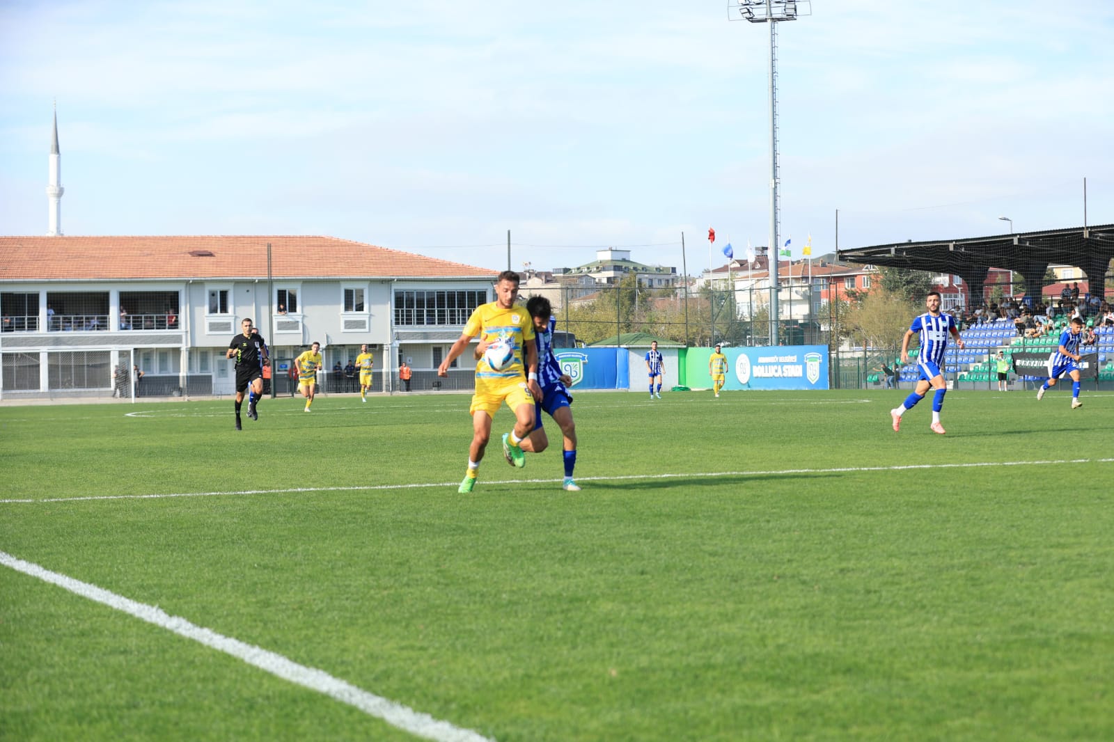 Belediye Derincespor, deplasmandan 1 puanla dönüyor: 0-0 - Resim : 3