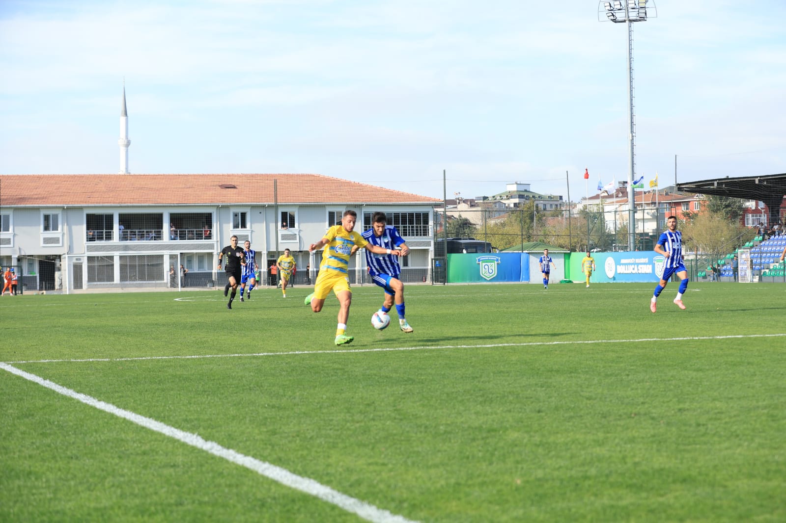 Belediye Derincespor, deplasmandan 1 puanla dönüyor: 0-0 - Resim : 4
