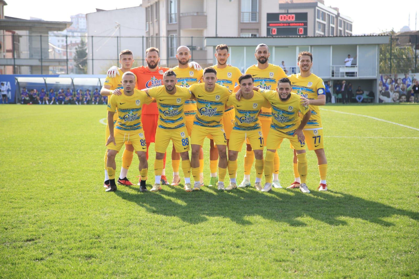 Belediye Derincespor, deplasmandan 1 puanla dönüyor: 0-0 - Resim : 1