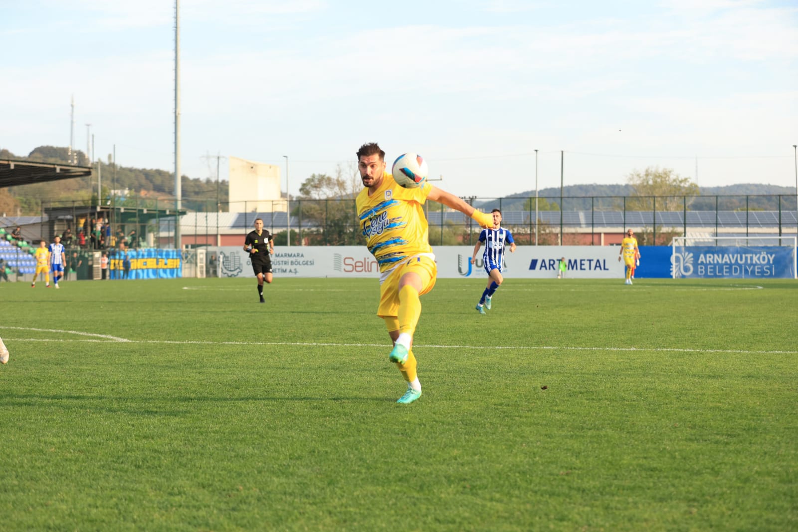 Belediye Derincespor, deplasmandan 1 puanla dönüyor: 0-0 - Resim : 2