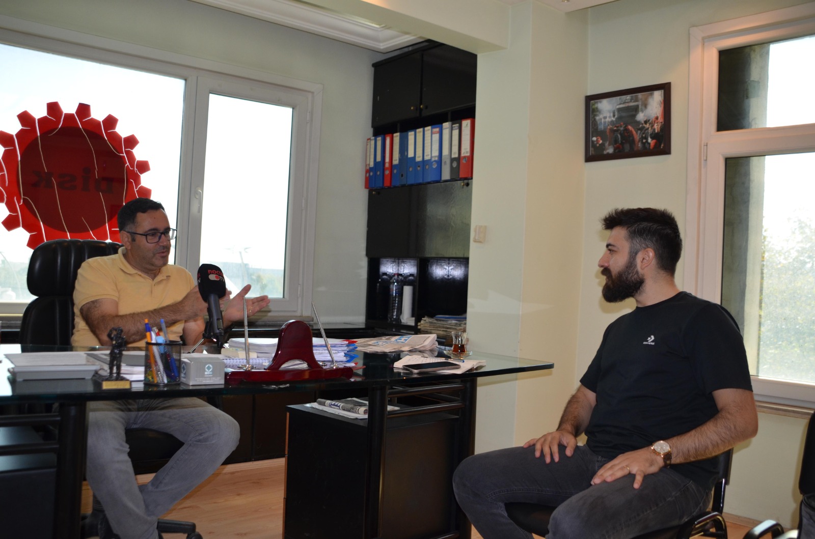 Bu sendikada başkan işçilerden yüksek maaş alamıyor! Nakliyat İş’ten Erdal Kopal anlattı - Resim : 2