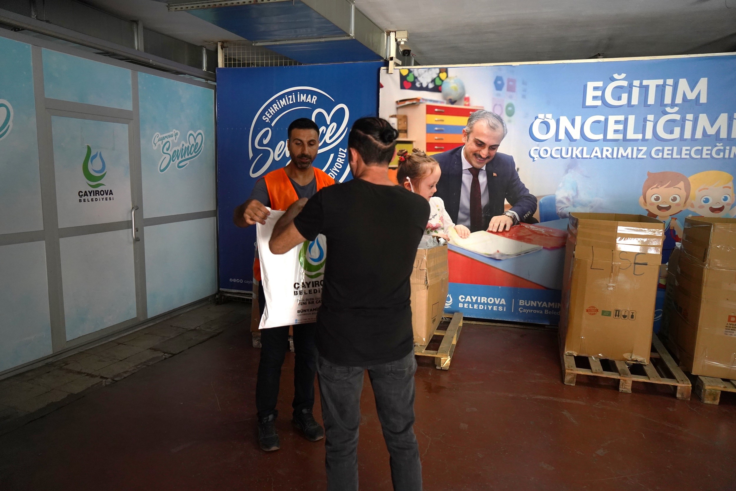 Çayırova Belediyesi'nden anlamlı hareket - Resim : 1