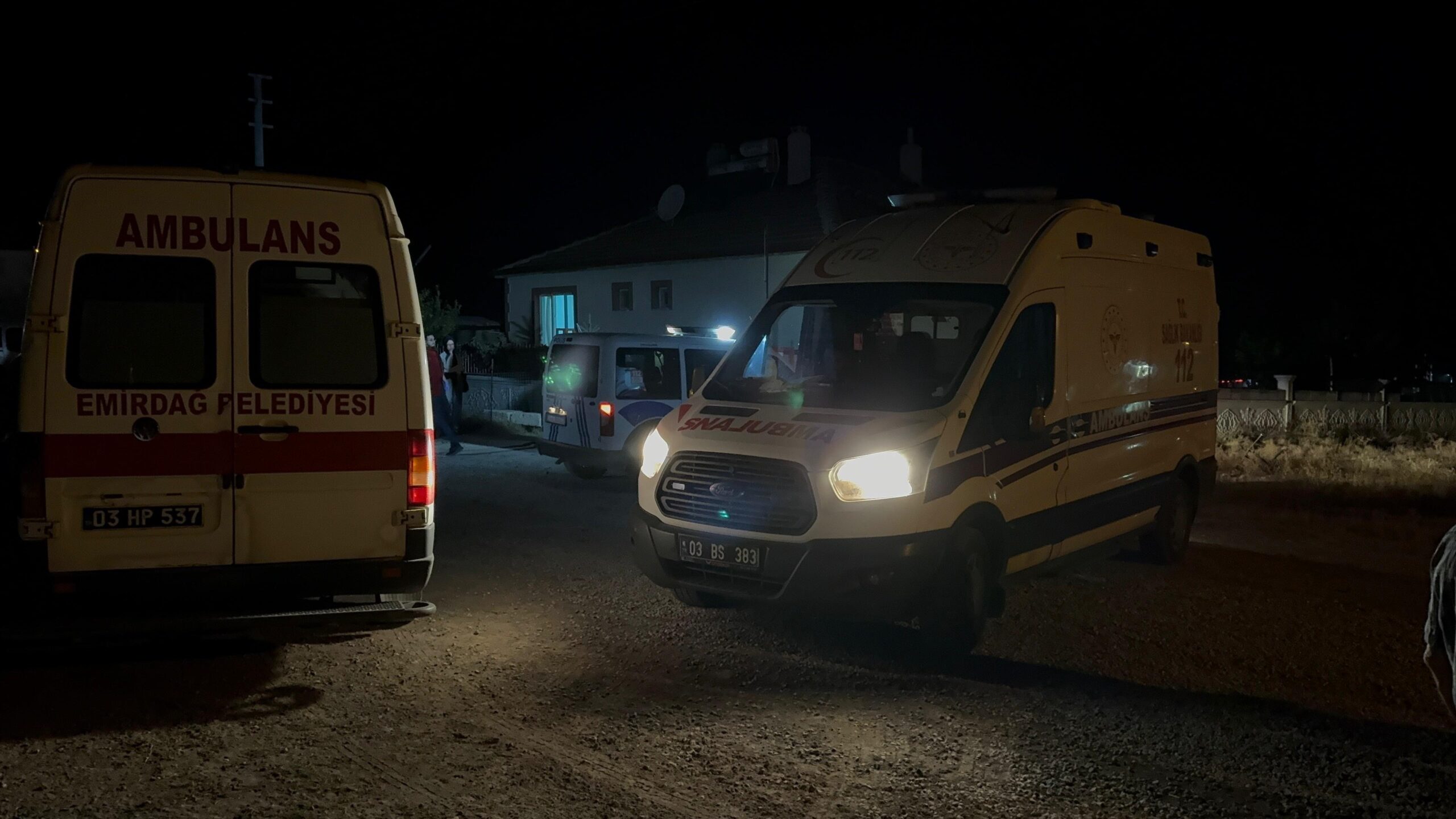 Cinnet getiren kocası tarafından vuruldu! - Resim : 4