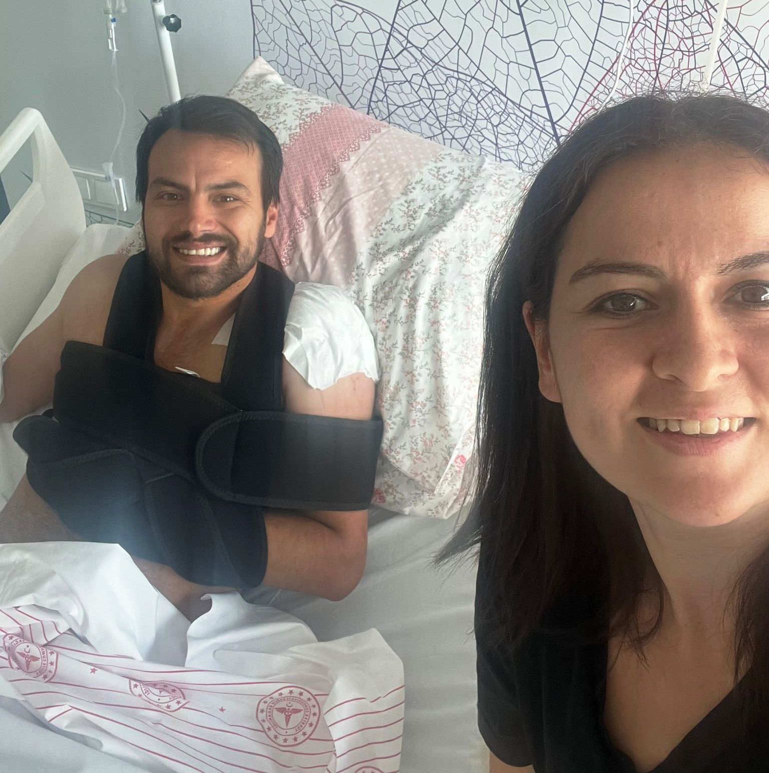 Göktan Arpacı’nın ameliyatı başarı ile geçti - Resim : 1