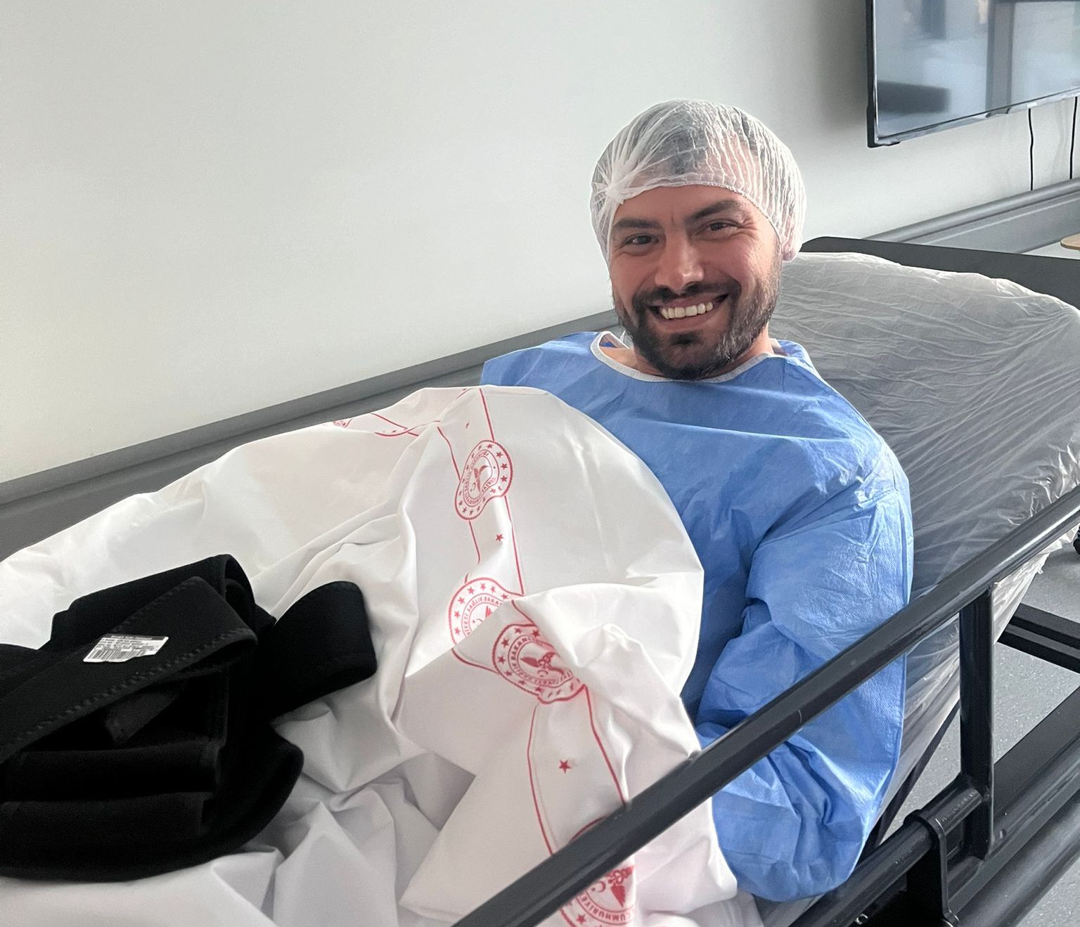 Göktan Arpacı’nın ameliyatı başarı ile geçti - Resim : 2