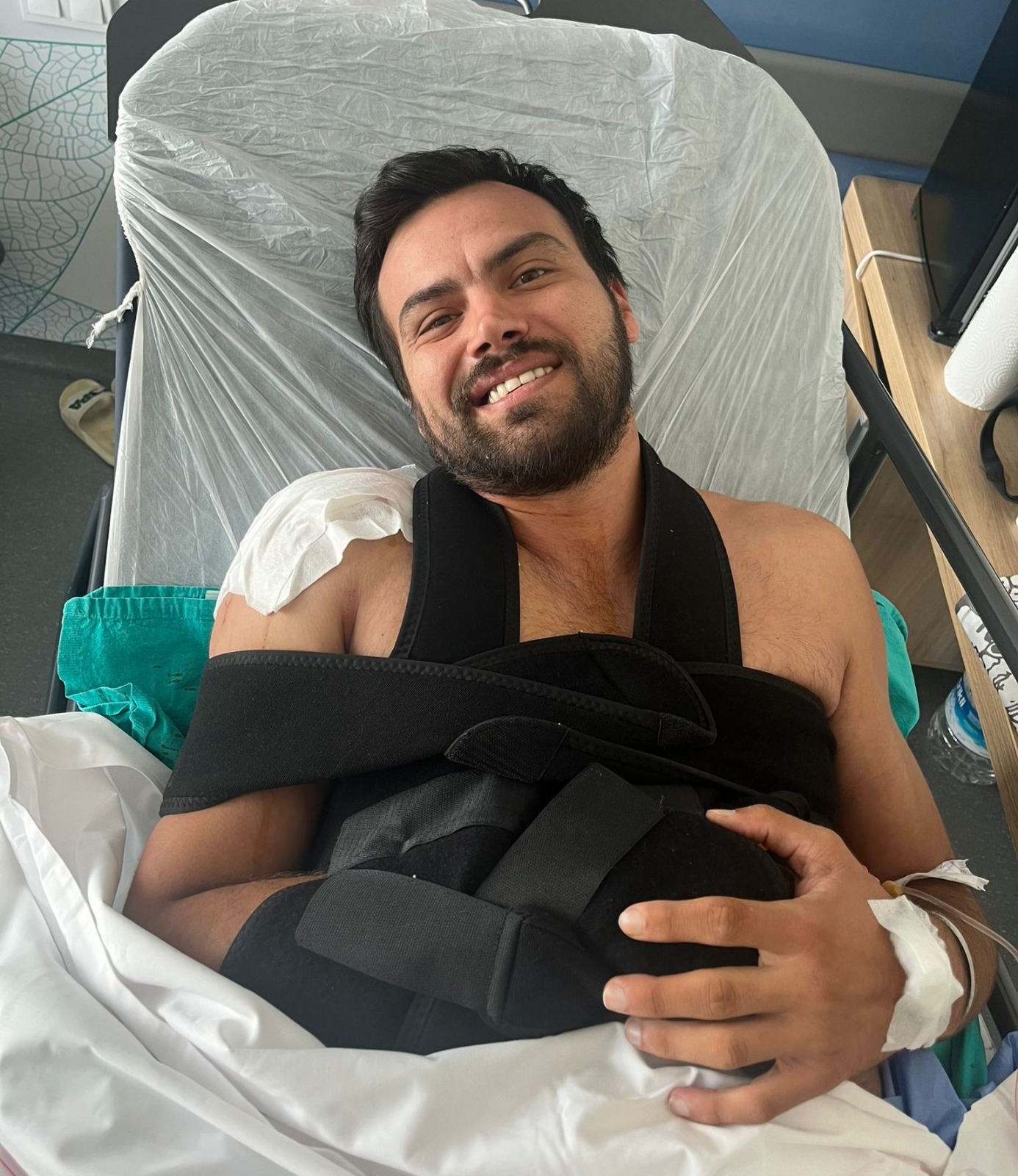 Göktan Arpacı’nın ameliyatı başarı ile geçti - Resim : 3